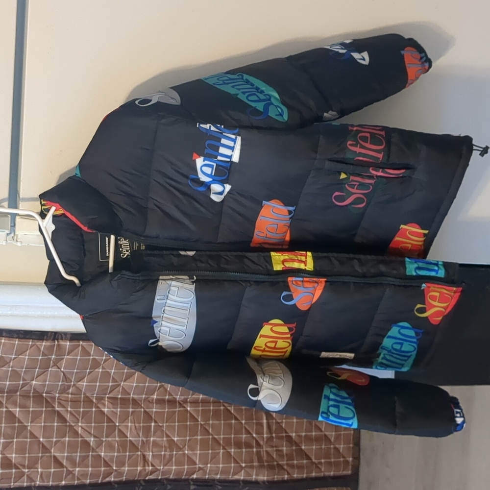 Dumb good Seinfeld jacket